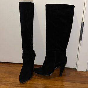 Steve Madden Sienah black suede boots